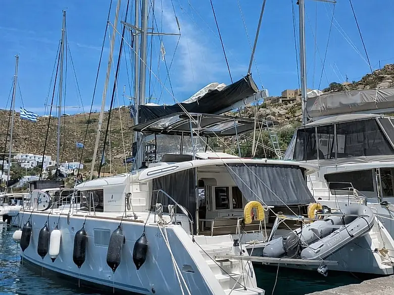 Lagoon 450  Flybridge