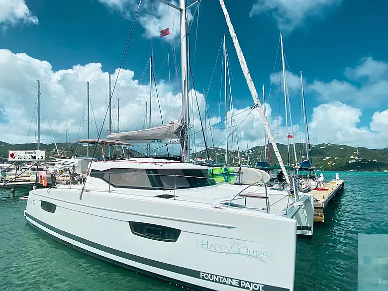 Fountaine Pajot Lucia 40