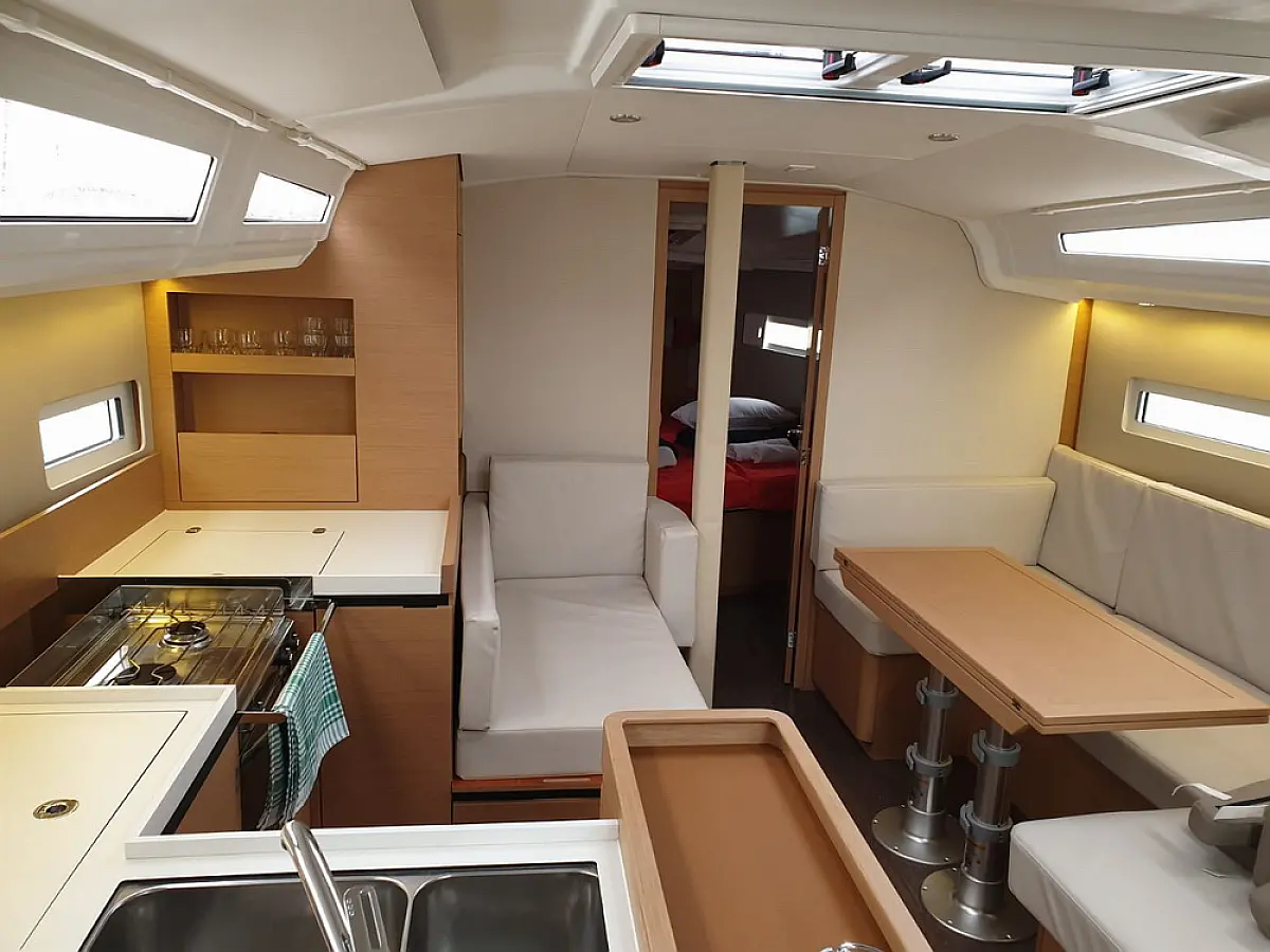 Sun Odyssey 410 - Jutisa  - Internal image