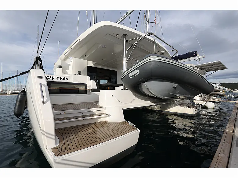 Lagoon 50/5 cab