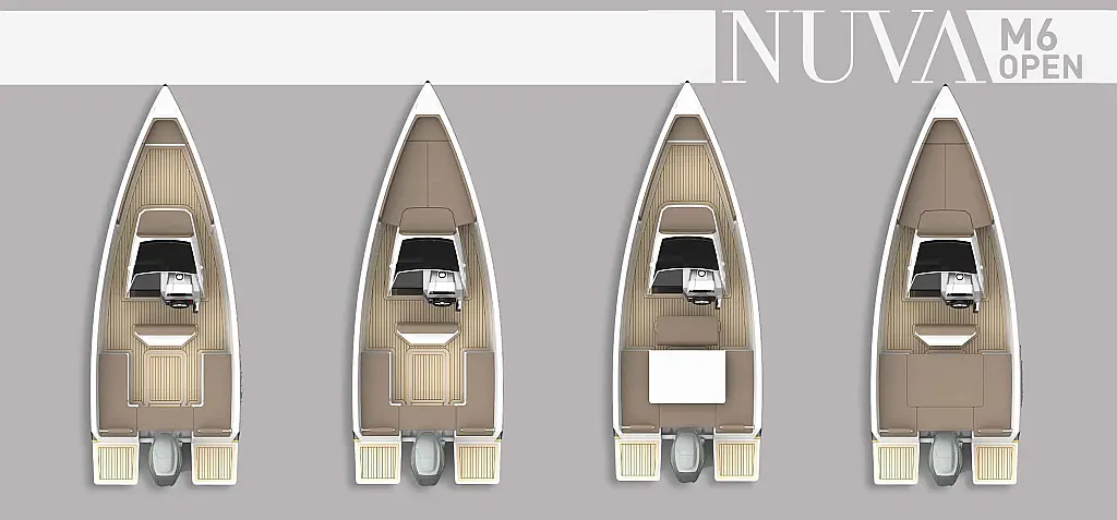 Nuva M6 Open - 
